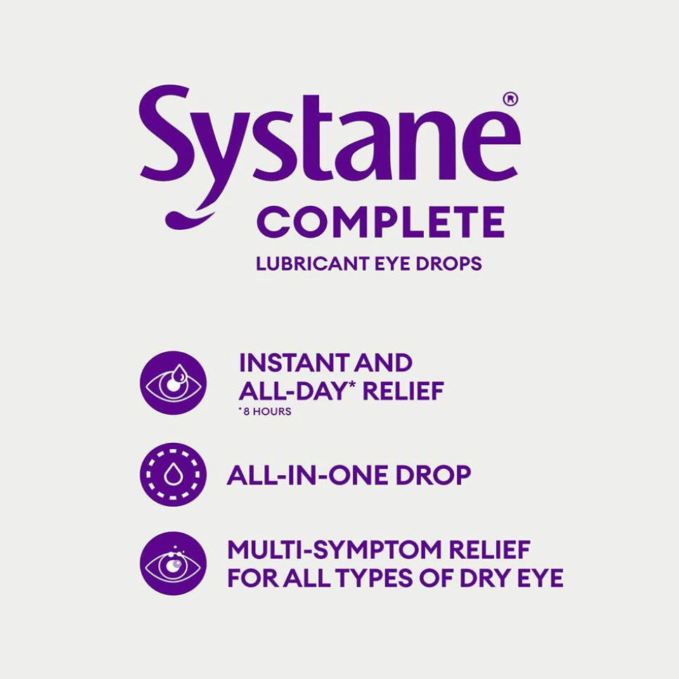 Systane COMPLET Eye Care Products Alcon