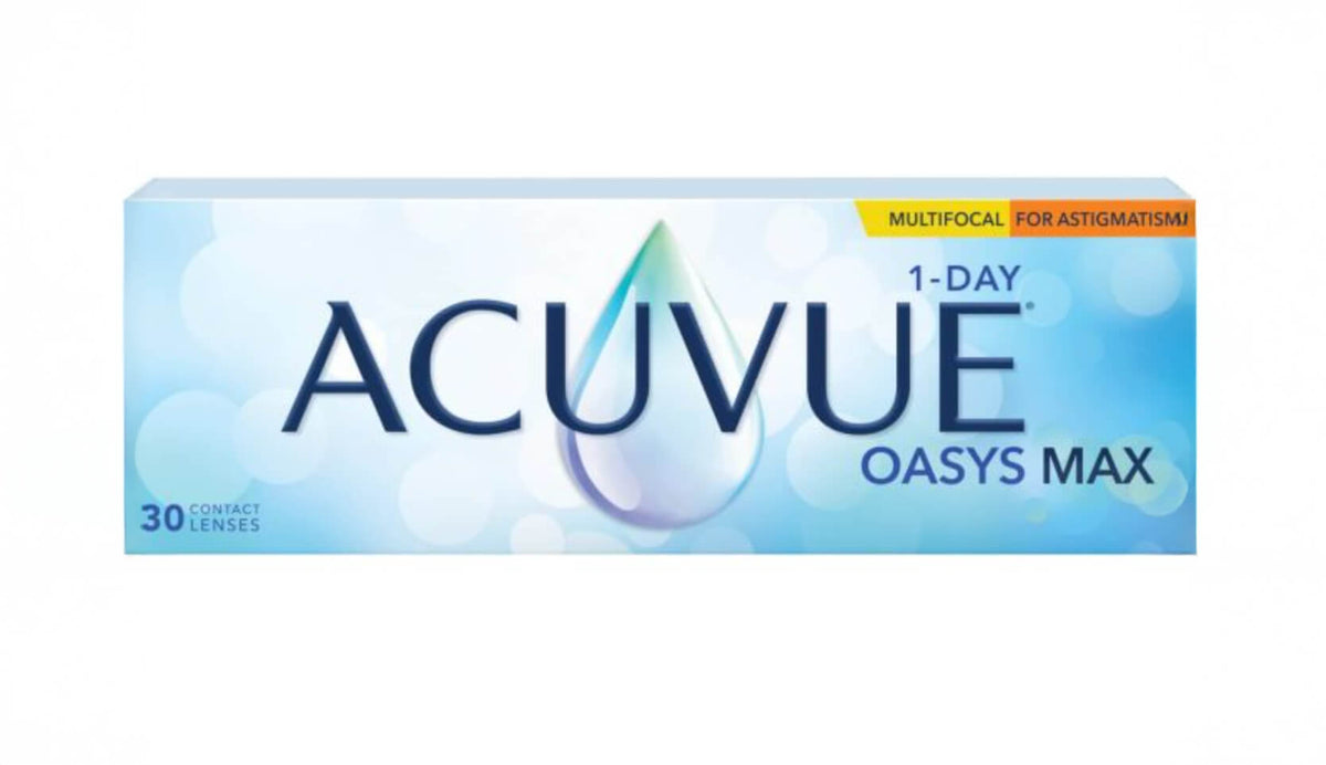 Acuvue Oasys Max 1 Day Multifocal Astigmatisme 30P Contact Lenses Johnson & Johnson