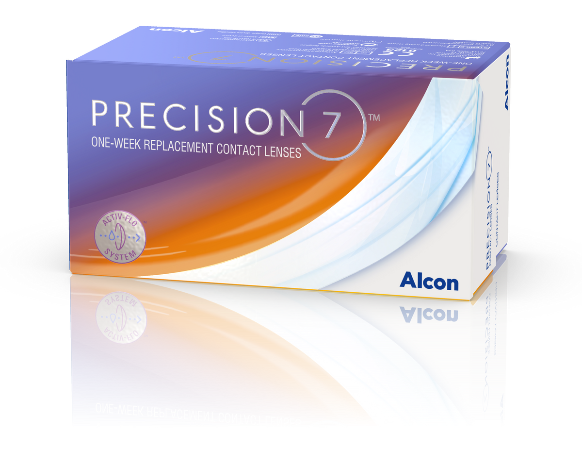 Precision7 27P Contact Lenses Alcon