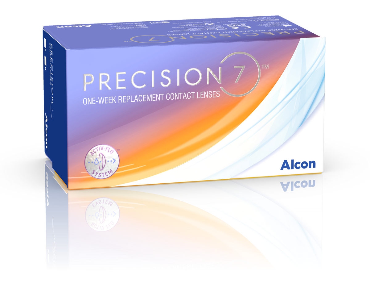 Precision7 27P Contact Lenses Alcon