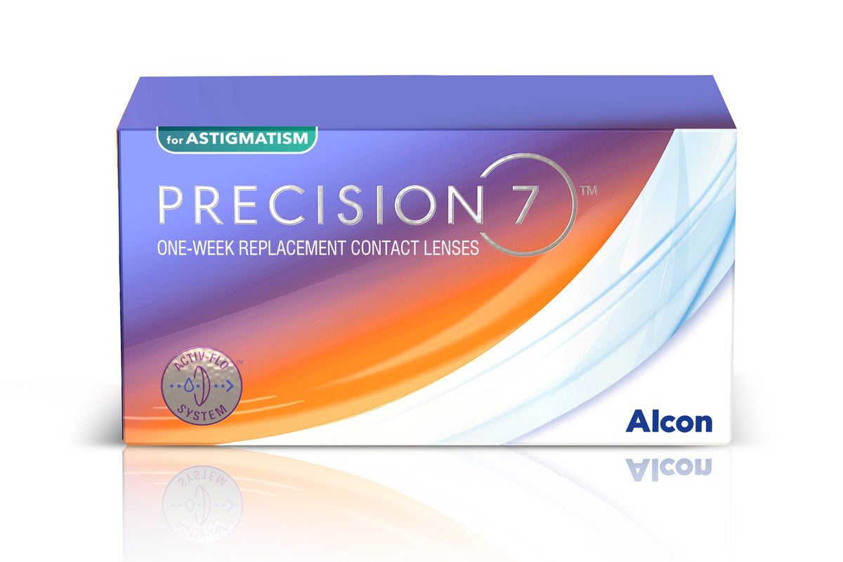 Precision7 Astigmatism 27P Contact Lenses Alcon