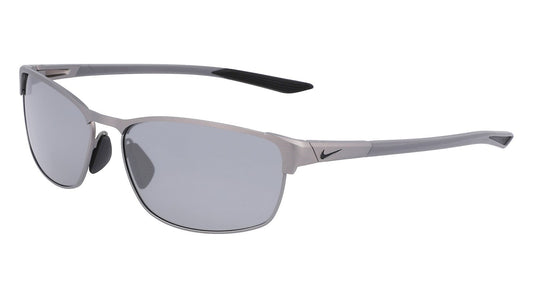 MODERN METAL DZ Sunglasses Nike 58 Gris Argent