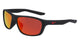 LYNK M FD1817 Sunglasses Nike 57 Noir Rouge