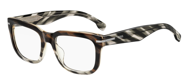 BOSS 1746/G TV7 Frames Hugo Boss 53 Brun dégradé gris Not Available