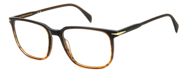DB 1141 Frames David Beckham 54 Écaille brune dégradée