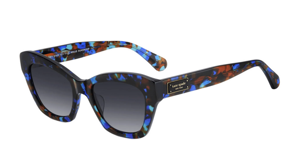 DAINA 2/G/S Sunglasses Kate Spade 51 Bleu Havane Gris