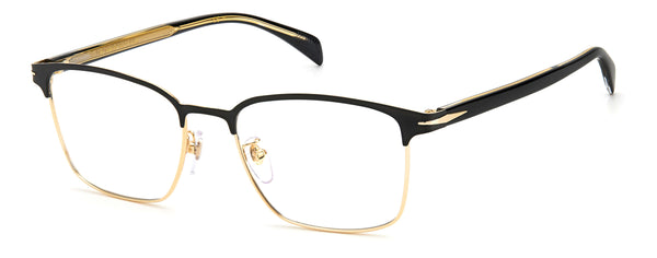 DB 1059/F Frames David Beckham 55 Noir mat et or