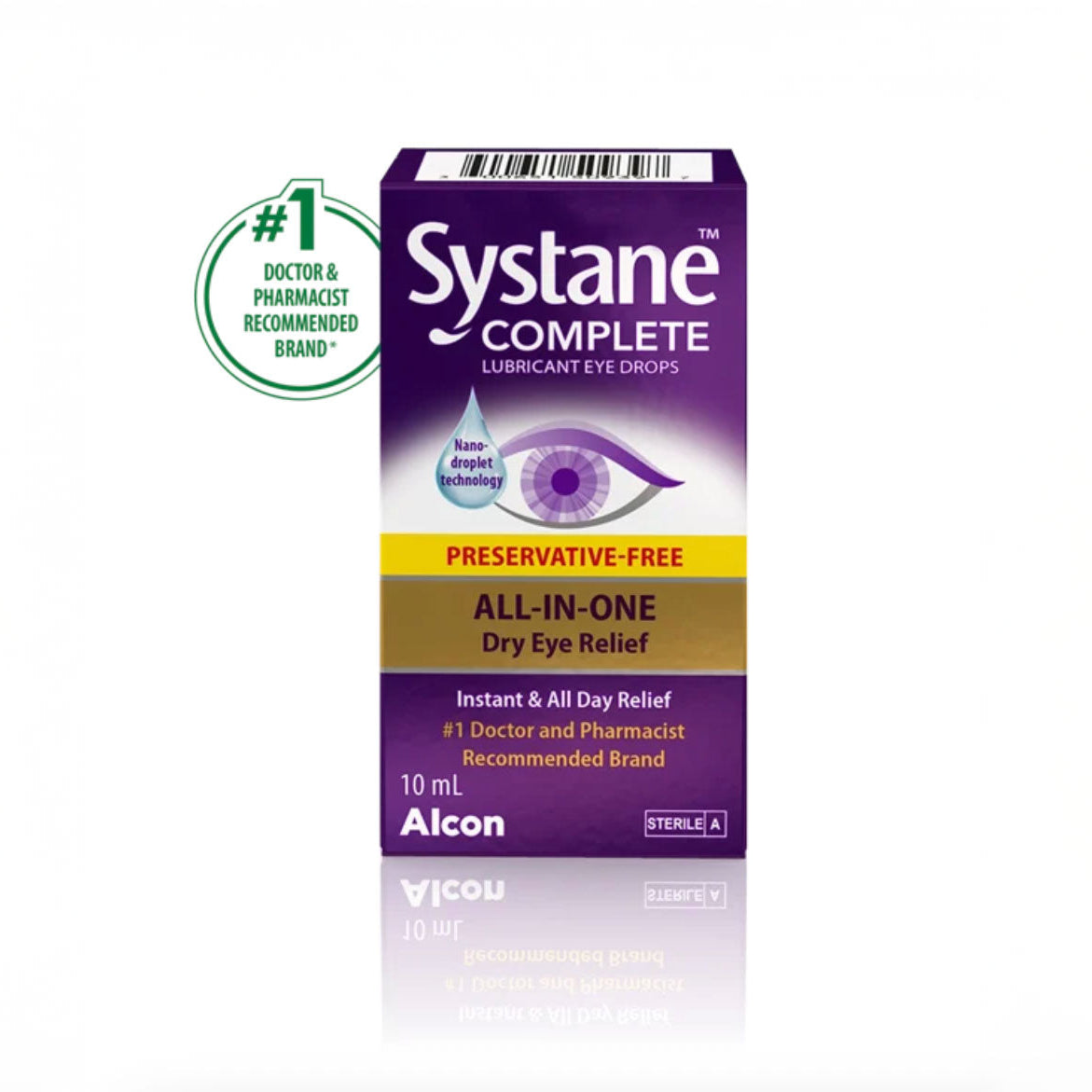 Systane COMPLET sans agent de conservation Eye Care Products Alcon