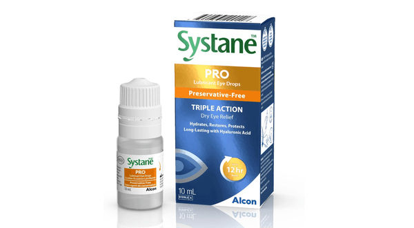 Systane PRO sans agent de conservation Eye Care Products Alcon 10 mL