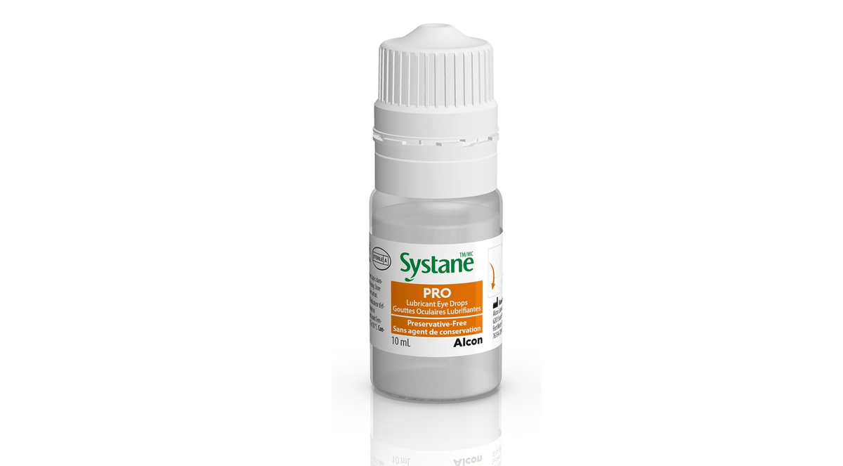 Systane PRO sans agent de conservation