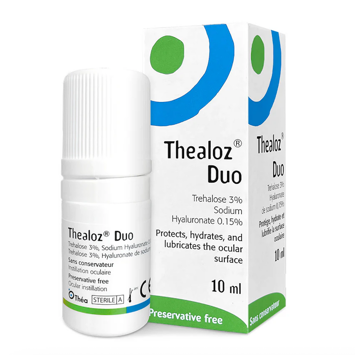 Thealoz Duo Eye Care Products Thea 10 mL