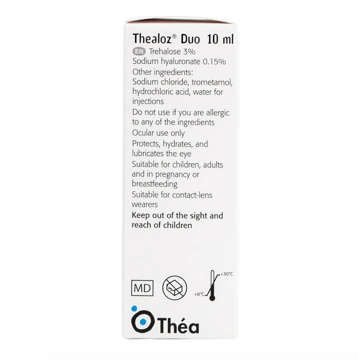 Thealoz Duo Eye Care Products Thea