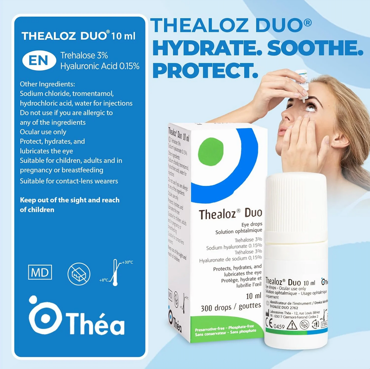 Thealoz Duo Eye Care Products Thea