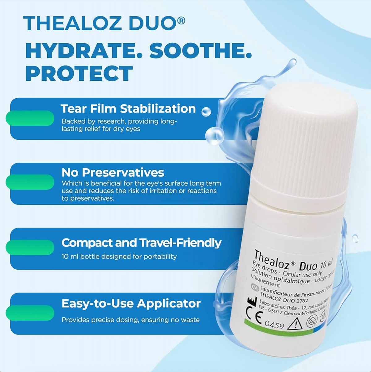 Thealoz Duo Eye Care Products Thea