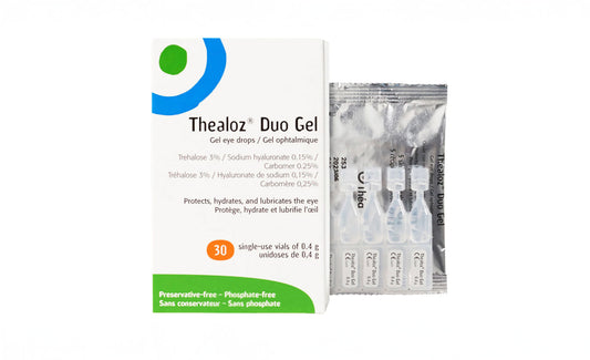 Thealoz Duo Gel Eye Care Products Thea 30 x 0.4 g