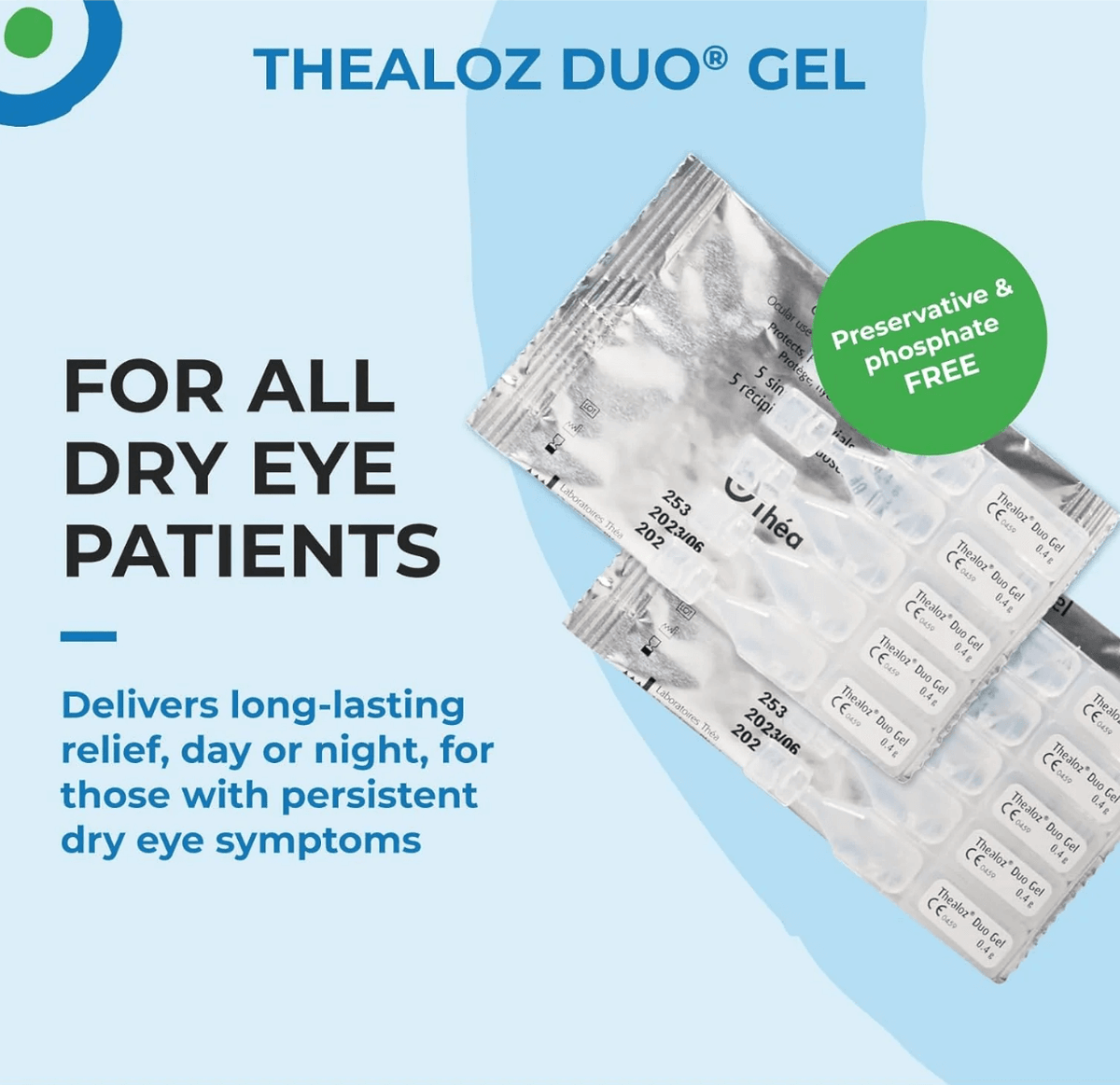 Thealoz Duo Gel Eye Care Products Thea
