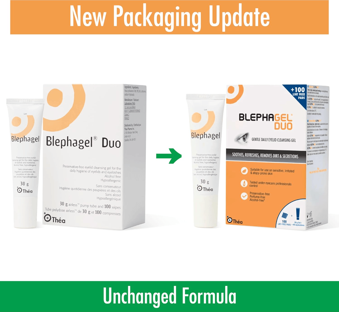 BlephaGel Duo