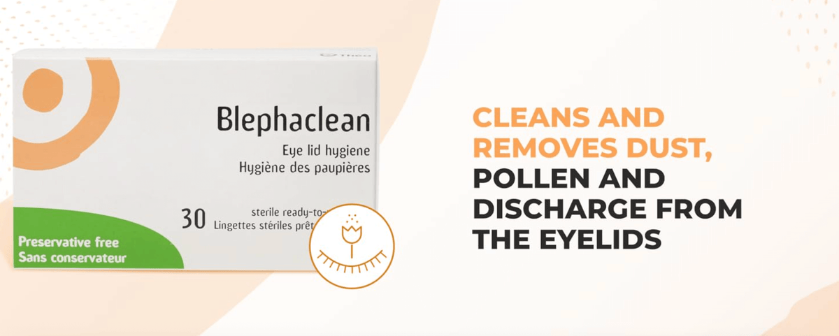 BlephaClean Lid Wipes Eye Care Products Thea