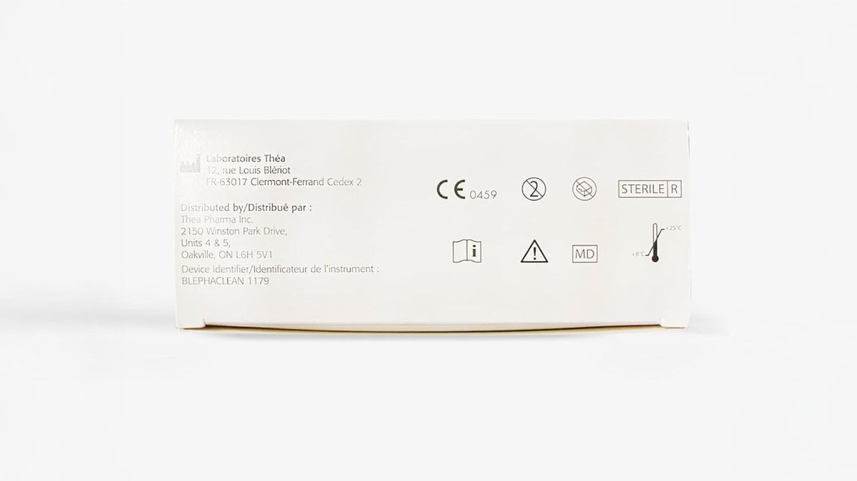 BlephaClean Lid Wipes Eye Care Products Thea