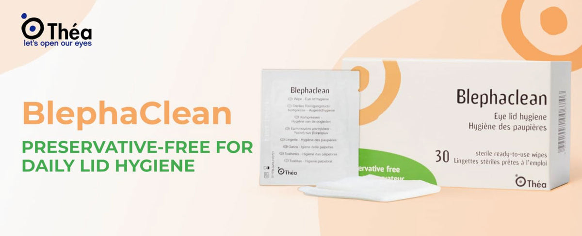 BlephaClean Lid Wipes Eye Care Products Thea