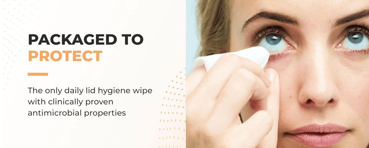 BlephaClean Lid Wipes Eye Care Products Thea