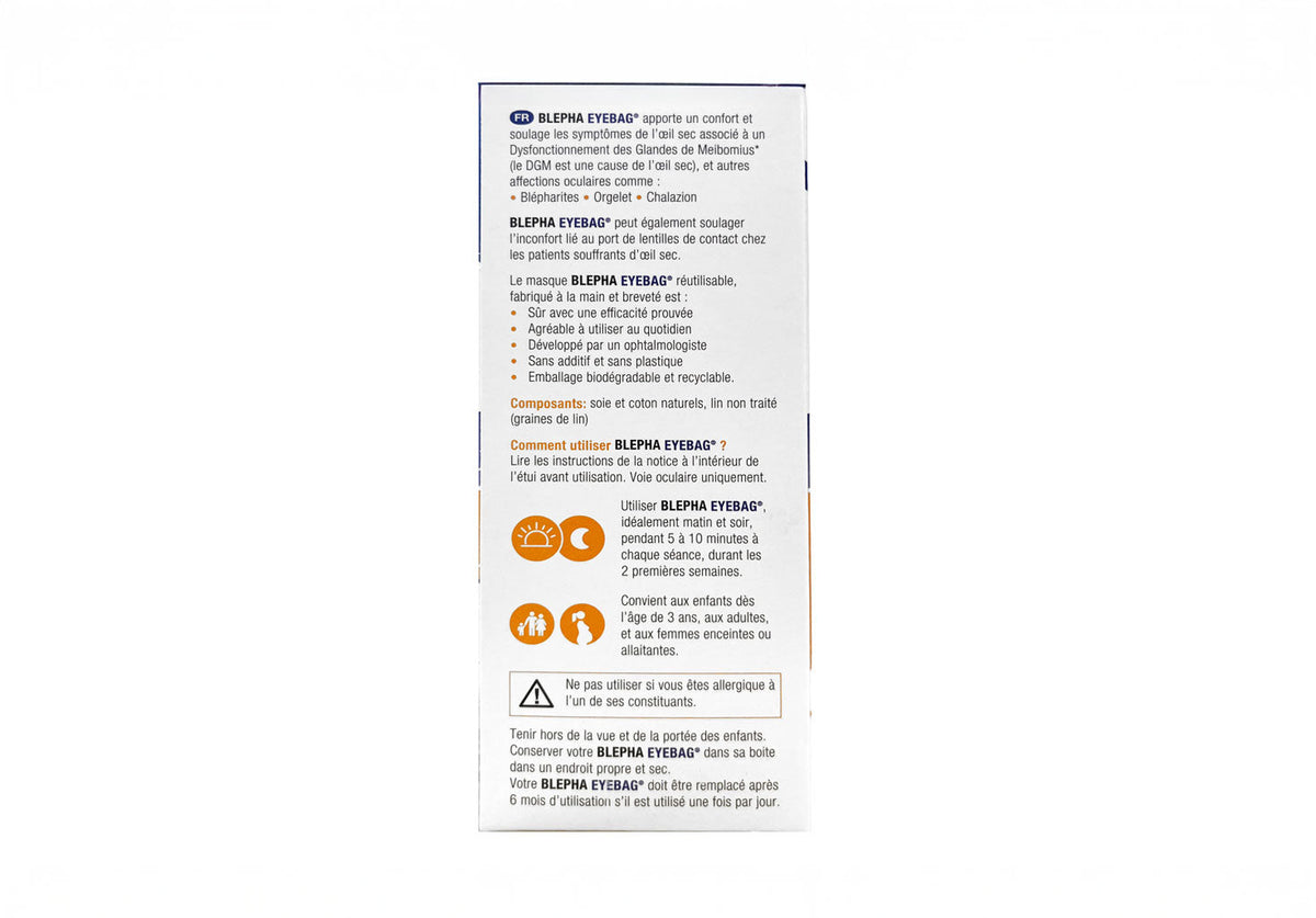 Blepha Blepha EyeBag Heated Mask | Dry Eye Relief