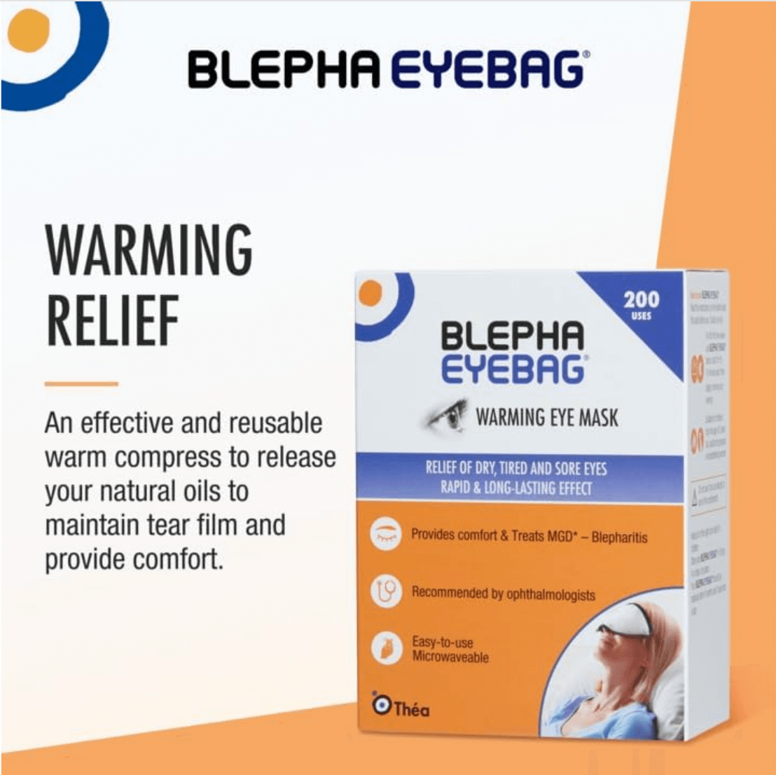 Blepha EyeBag Eye Care Products Thea