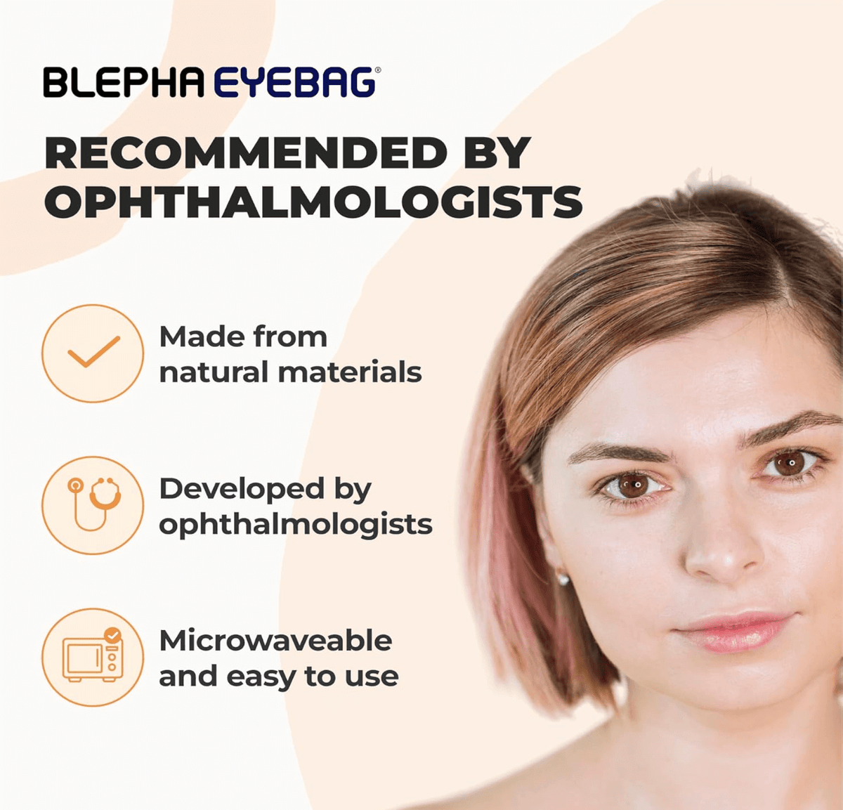 Blepha Blepha EyeBag Heated Mask | Dry Eye Relief