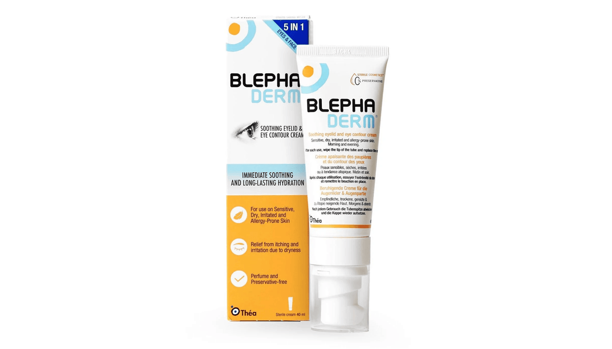 BlephaDerm Eye Care Products Thea 40 mL