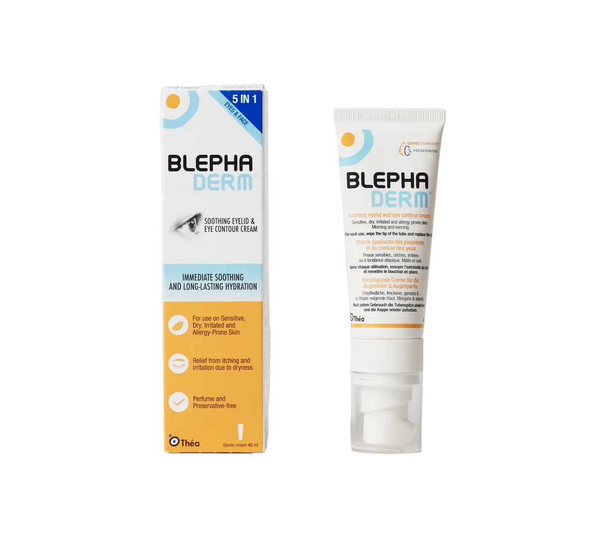 BlephaDerm Eye Care Products Thea
