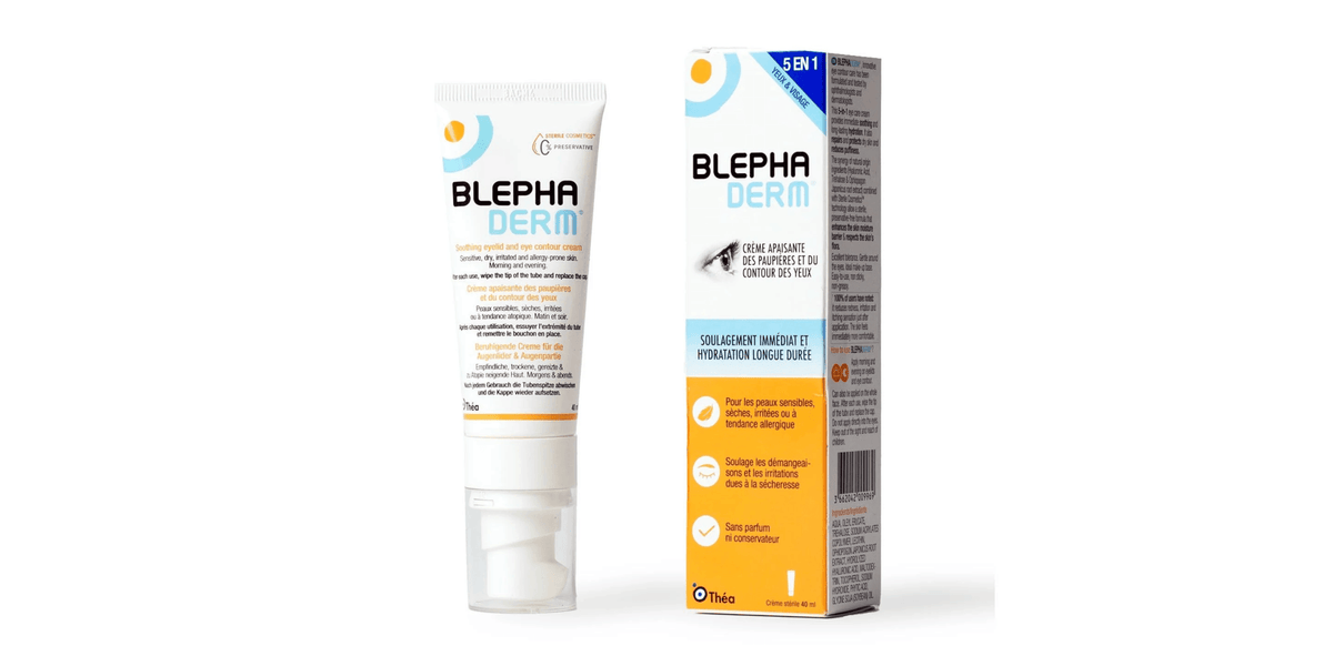 BlephaDerm Eye Care Products Thea