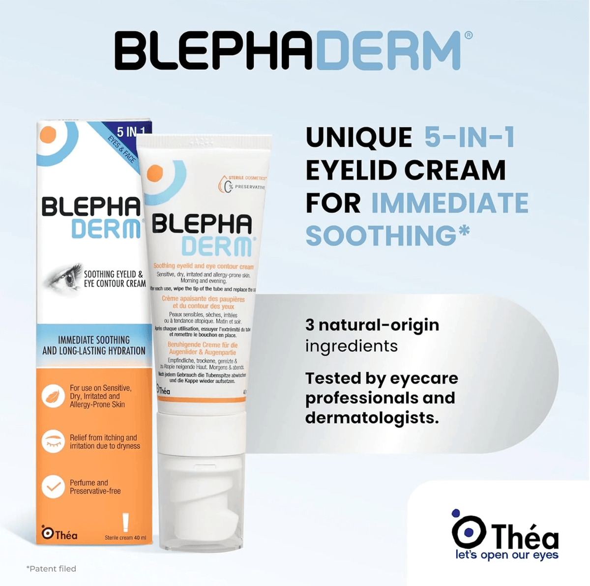 BlephaDerm Eye Care Products Thea