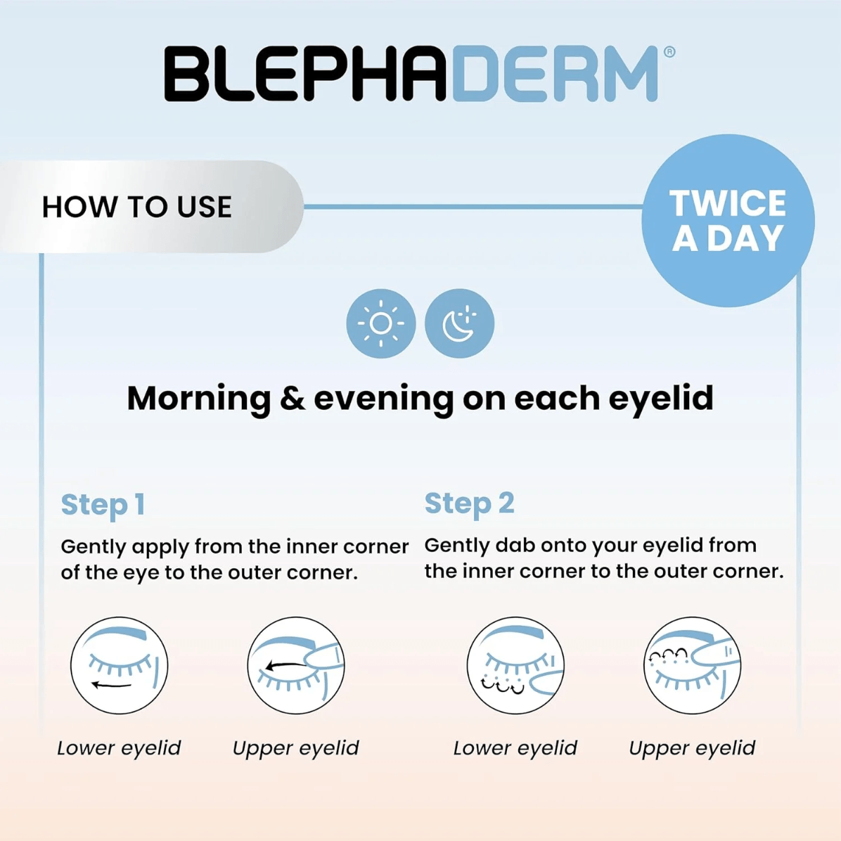 BlephaDerm Eye Care Products Thea