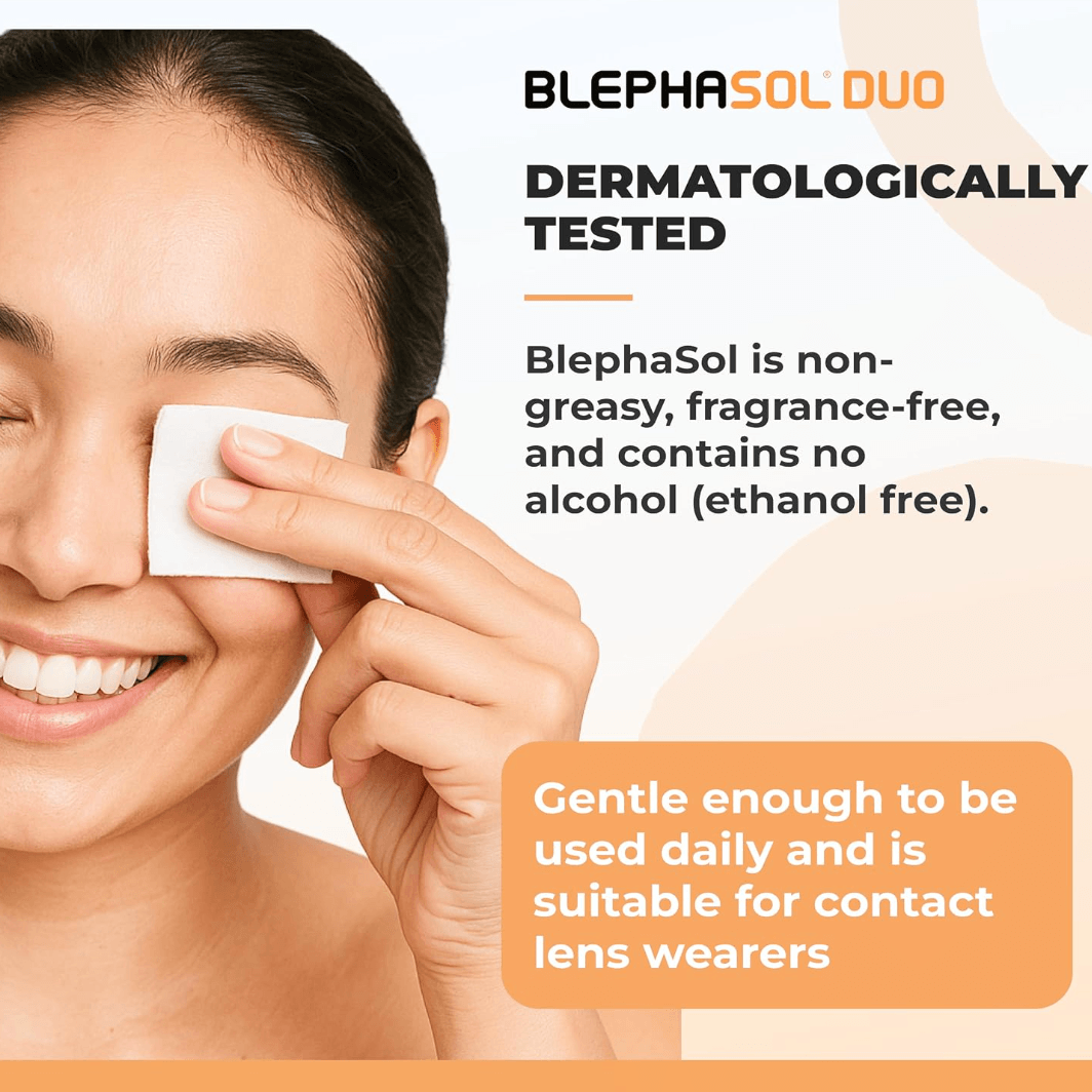 BlephaSol Duo Lotion micellaire pour les paupières