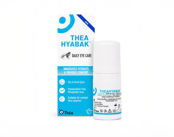 TheaHyabak Eye Care Products Thea 10 mL