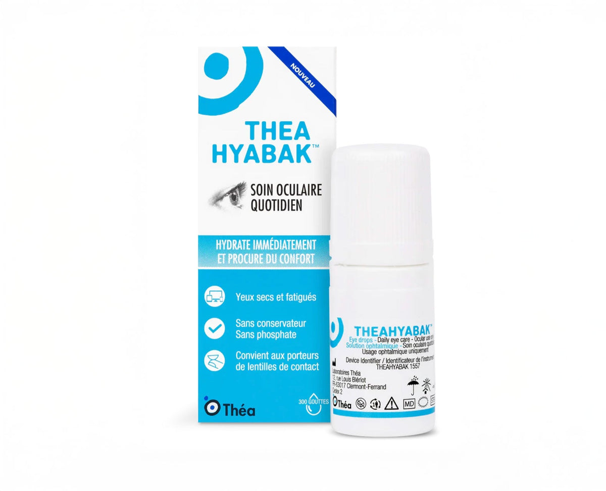 TheaHyabak Eye Care Products Thea
