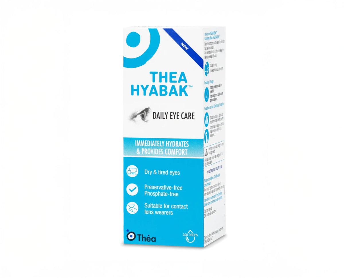 TheaHyabak Eye Care Products Thea