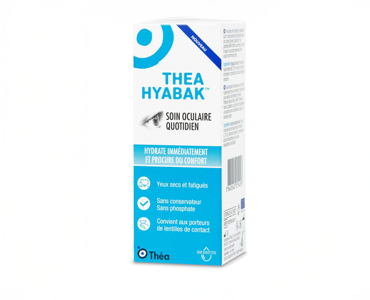 TheaHyabak Eye Care Products Thea