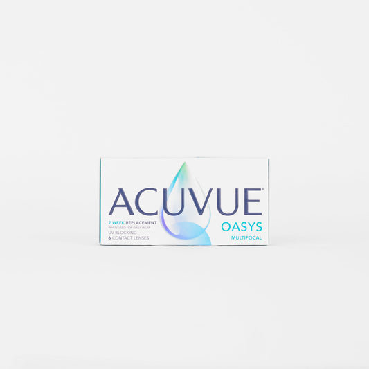 Acuvue Oasys Multifocal 6P Contact Lenses Johnson & Johnson   