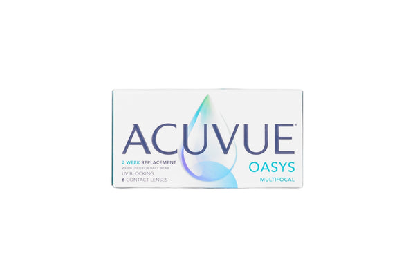 Acuvue Oasys Multifocal 6P Contact Lenses Johnson & Johnson   
