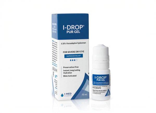 I-DROP PUR GEL Eye Care Products I-MED PHARMA 10 mL