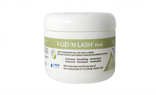 I-LID ’N LASH Plus Eye Care Products I-MED PHARMA 60 pre-soaked wipes