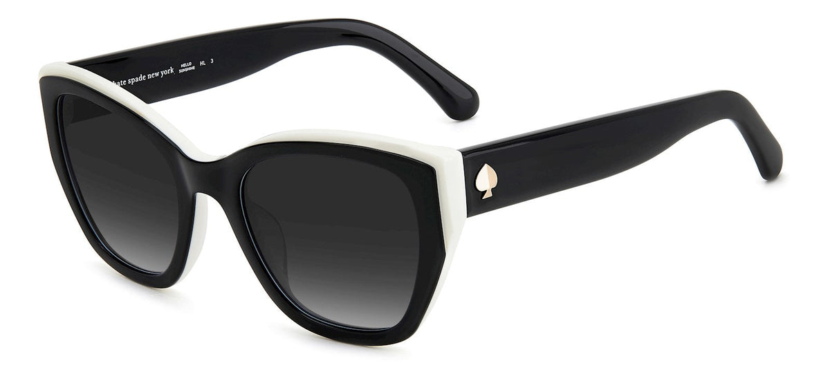 YOLANDA/S Sunglasses Kate Spade 51 Noir Gris