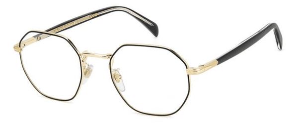 DB 1133 Frames David Beckham 50 Or et noir