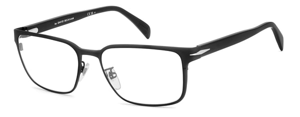 DB 1137 Frames David Beckham 54 Noir mat et argent