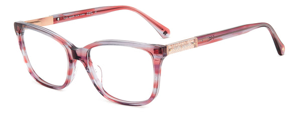 AMABELLA/G Frames Kate Spade 53 Gris Rose HORN