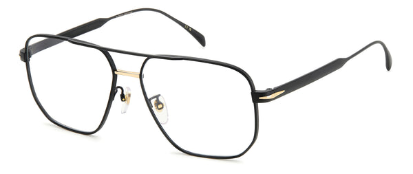 DB 7124 Frames David Beckham 58 Noir et or