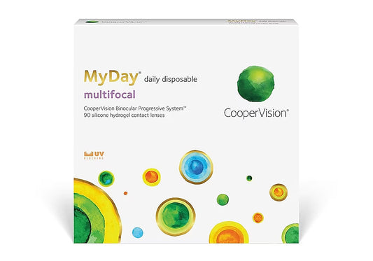 MyDay Multifocal 90P Contact Lenses CooperVision