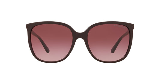 MK2137U Sunglasses Michael Kors 57 33448H - CORDOVAN Rose