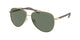 MK1146 Sunglasses Michael Kors 59 Gold Green